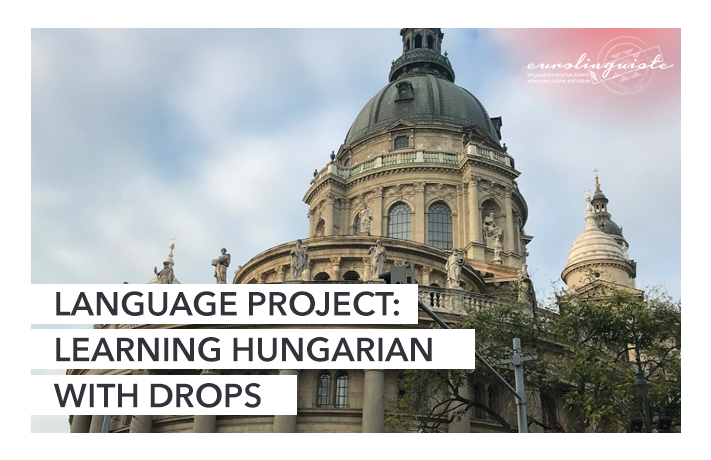 Learning Hungarian with Drops