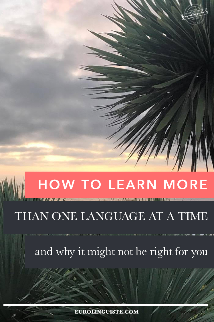 How To Learn More Than One Language At A Time Eurolinguiste