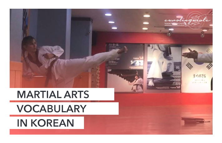 Martial Arts Vocabulary in Korean