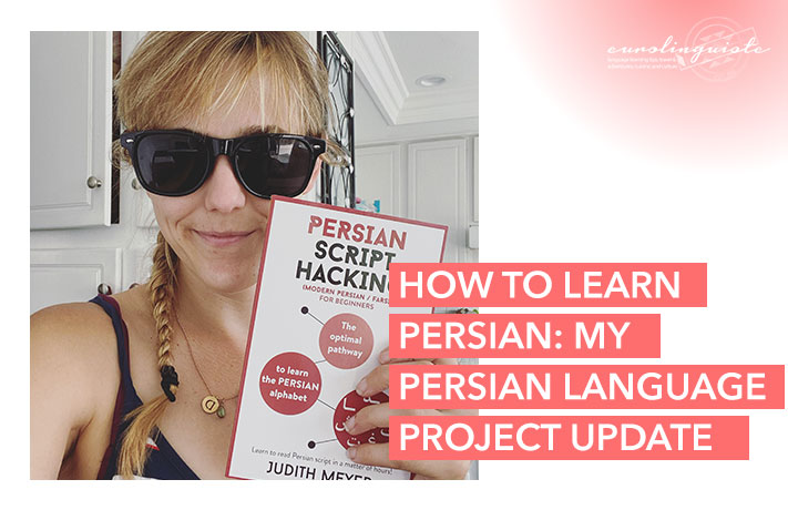 How to learn Persian: An update on my Persian language project