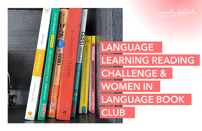 Language Learning Reading Challenge & Women in Language Book Club