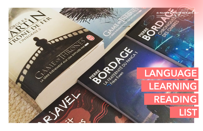 Language learning reading list