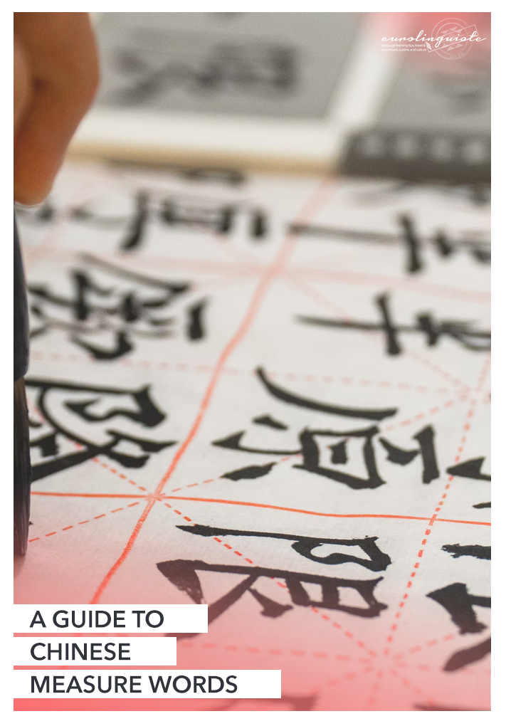 A simplified guide to Chinese Measure Words