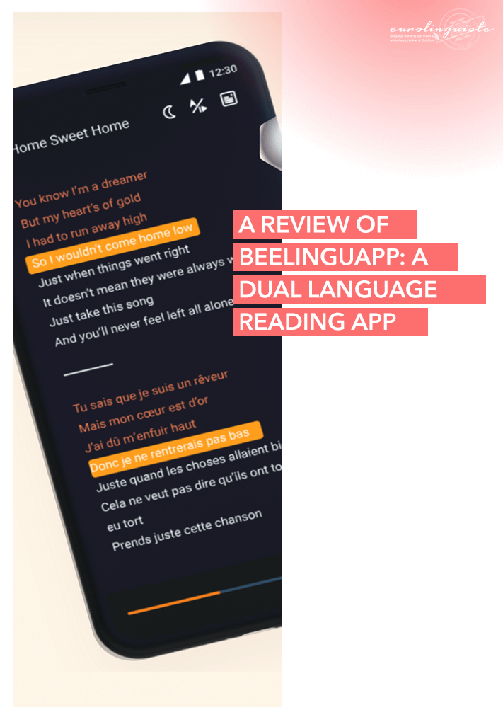 A Review of Beelinguapp | Eurolinguiste