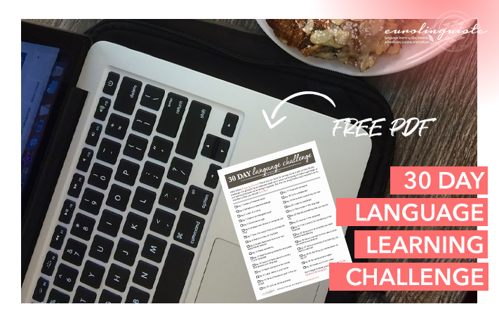 30 day language learning challenge