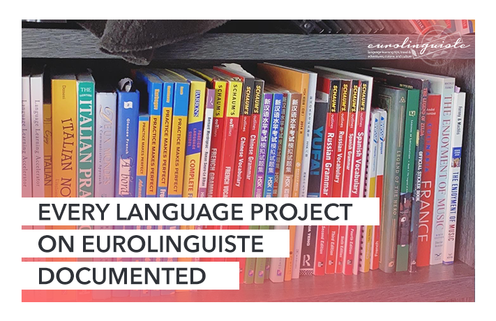 All Documented Language Learning Projects on Eurolinguiste