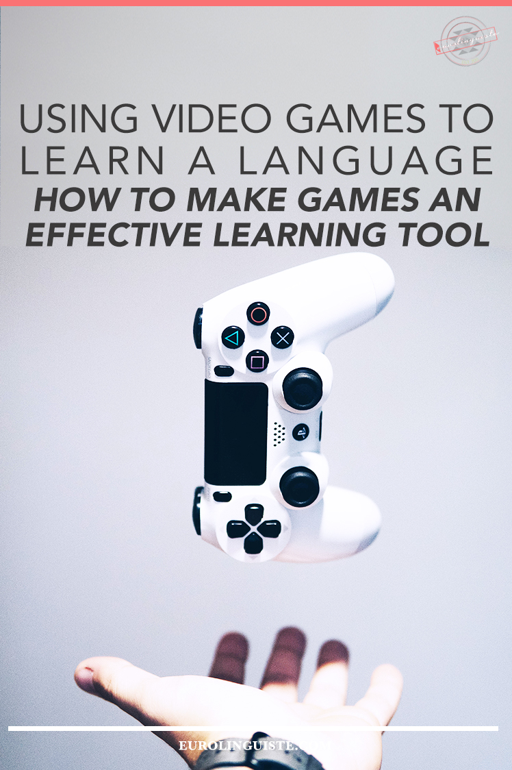 Is It Possible to Learn a Language Playing Video Games?