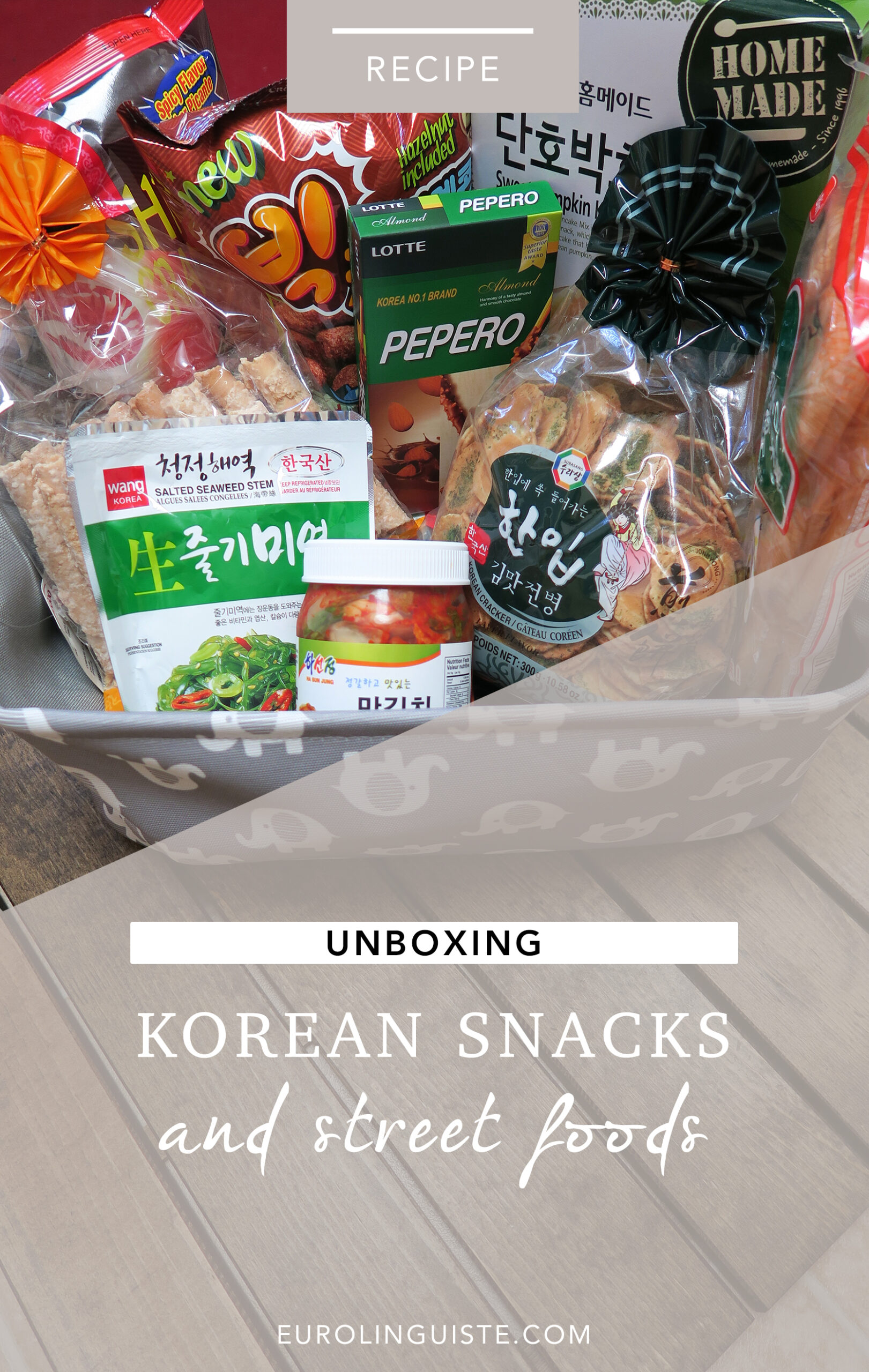 Korean holiday baskets now available at No Brand