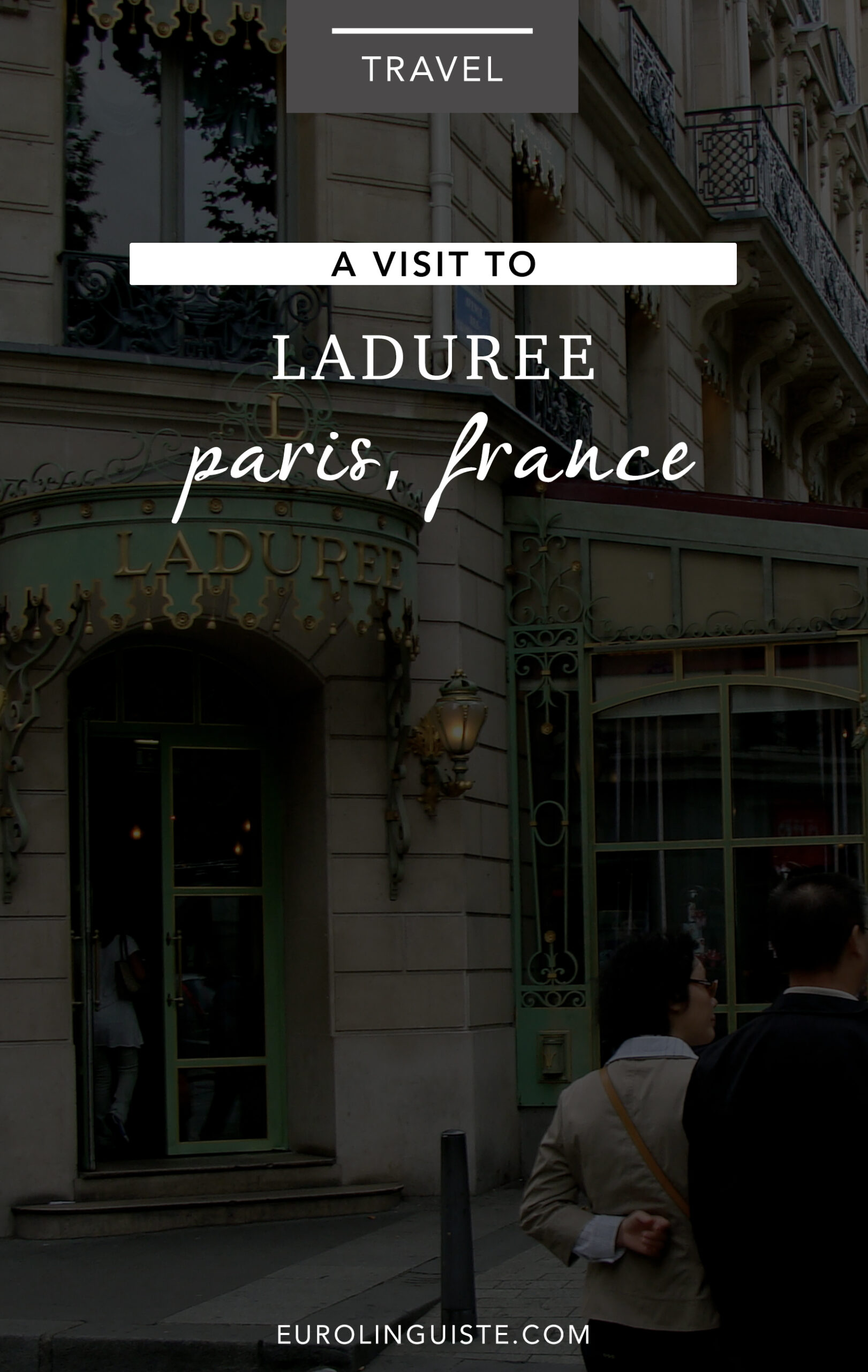 Paris Laduree Macaron French Bakery Patisserie Tea Shop - Champs