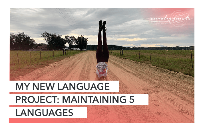 My New Language Project: Maintaining 5 Languages