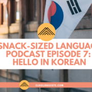 How to Say Hello in Korean